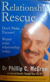 Relationship Rescue by Dr. Phillip C. McGraw - Pre-loved