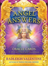 Angel Answers Oracle Cards by Radleigh Valentine