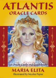 Atlantis Oracle Cards by Maria Elita