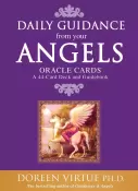 Daily Guidance from your Angels Oracle Cards by Doreen Virtue - (Preloved)