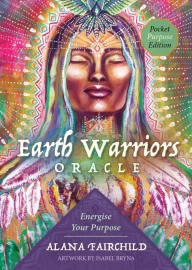 Earth Warriors Oracle Pocket Edition by Alana Fairchild