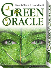 Green Oracle Deck by Riccardo Minetti