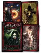 Witches of the Craft Oracle Cards by Barbara Meiklejohn-Free and Flavia Kate Peters