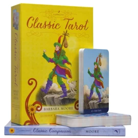 Llewellyn's Classic Tarot Kit by Barbara Moore & Eugene Smith