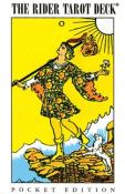 The Rider Tarot Deck - Pocket Edition By Arthur Edward Waite 