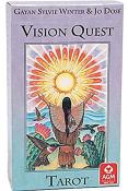 Vision Quest Tarot by Gayan Sylvie Winter & Jo Dose