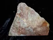 Flower Agate Slab - 436 Grams - Natural