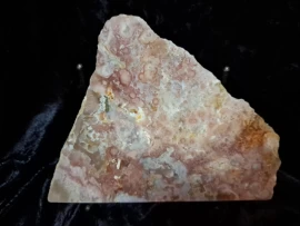 Flower Agate Slab - 436 Grams - Natural