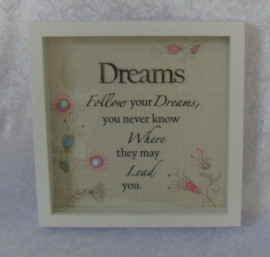 Dreams - Sentiment Block-Art