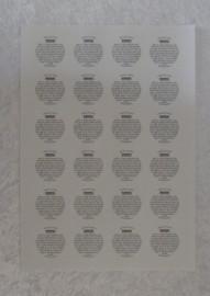 Warning Labels for Candle Making - 40mm