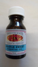 SweetScents Finest Quality Orange Sweet Essential Oil 
