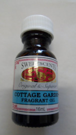 SweetScents Finest Quality Cottage Garden Fragrant Oil 