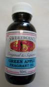 SweetScents Finest Quality Green Apple Fragrant Oil 50ml