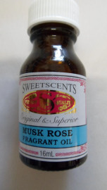SweetScents Finest Quality Musk Rose Fragrant Oil 