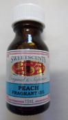 SweetScents Finest Quality Peach Fragrant Oil