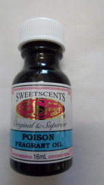 SweetScents Finest Quality Poison Fragrant Oil 