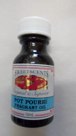 SweetScents Finest Quality Pot Pourri Fragrant Oil 