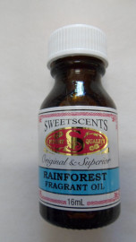 SweetScents Finest Quality Rainforest Fragrant Oil 