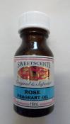 SweetScents Finest Quality Rose Fragrant Oil 