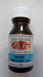 SweetScents Finest Quality Rose Fragrant Oil 