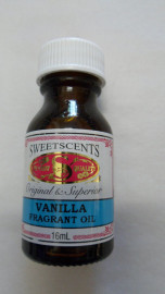 SweetScents Finest Quality Vanilla Fragrant Oil