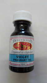 SweetScents Finest Quality Violet Fragrant Oil 