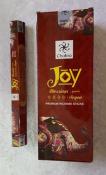 Chakra Joy Blessings Premium Incense Sticks