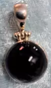 925 Sterling Silver Amethyst Pendant