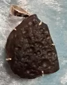 925 Sterling Silver Columbianite Pendant