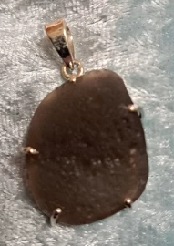 925 Sterling Silver Columbianite Pendant
