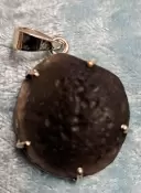 925 Sterling Silver Columbianite Pendant