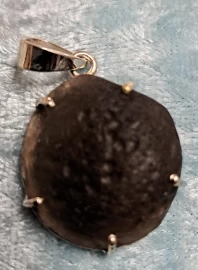 925 Sterling Silver Columbianite Pendant