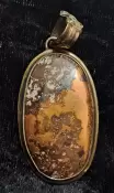 925 Sterling Silver & Copper Pendant