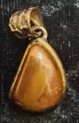 925 Sterling Silver & Copper Pendant