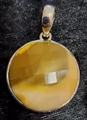925 Sterling Silver Mookaite Jasper Pendant