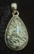 925 Sterling Silver K2 Pendant