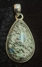 925 Sterling Silver K2 Pendant