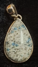 925 Sterling Silver K2 Pendant