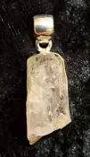 925 Sterling Silver Kunzite Pendant