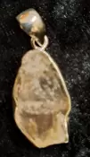 925 Sterling Silver Kunzite Pendant