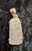 925 Sterling Silver Kunzite Pendant