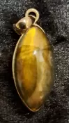 925 Sterling Silver Labradorite Pendant