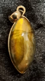 925 Sterling Silver Labradorite Pendant
