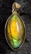 925 Sterling Silver Labradorite Pendant