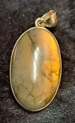 925 Sterling Silver Labradorite Pendant