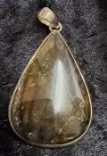 925 Sterling Silver Labradorite Pendant
