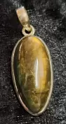 925 Sterling Silver Labradorite Pendant