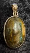 925 Sterling Silver Labradorite Pendant