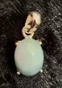925 Sterling Silver Larimar Pendant
