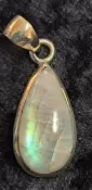925 Sterling Silver Moonstone Pendant